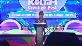 Wakil Bupati Koltim H. Yosep Sahaka saat menutup kegiatan. Diskominfo Koltim/Wartasuar.com