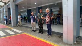 Pemprov Sultra Gelar Simulasi Pengamanan dan Pendampingan VVIP Jelang Rakornas Produk Hukum Daerah. PPID Sultra/wartasuar