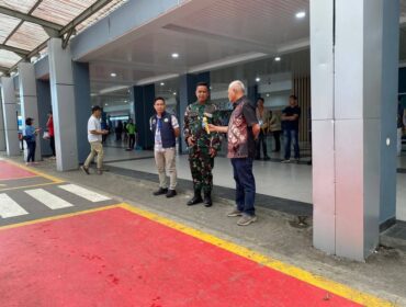 Pemprov Sultra Gelar Simulasi Pengamanan dan Pendampingan VVIP Jelang Rakornas Produk Hukum Daerah. PPID Sultra/wartasuar
