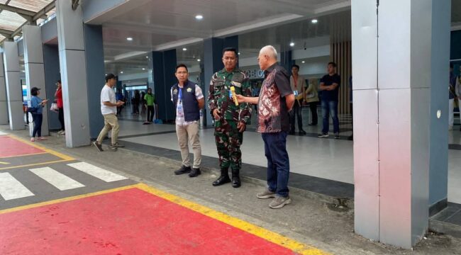 Pemprov Sultra Gelar Simulasi Pengamanan dan Pendampingan VVIP Jelang Rakornas Produk Hukum Daerah. PPID Sultra/wartasuar