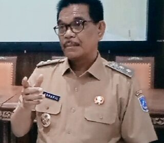 Wakil Bupati Muna, Laode Asrafil Ndoasa 