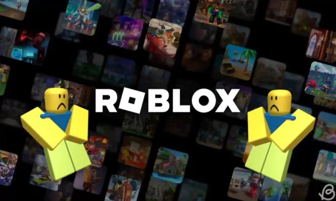 
 Ilustrasi game Roblox tumbang. (Roblox)