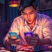Ilustrasi judi online. (Dimas Pradipta/JawaPos.com)