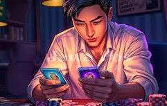 Ilustrasi judi online. (Dimas Pradipta/JawaPos.com)