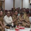 Ketgam: Sekda Kota Kendari, Amir Hasan saat memberikan keterangan. Foto: Kadamu/Kolaka Pos