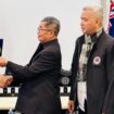 STIE 66 saat melakukan kunjungan akademik ke Australia dan berkesempatan bertemu langsung dengan KJRI Sydney, Pendekar Muda Leonard F. Sondakh. Foto ist
