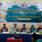 Bupati Butur buka resmi dialog Antar Umat Beragama yang diselenggarakan oleh Forum Kerukunan Umat Beragama (FKUB) Butur bekerjasama dengan TP. PKK Butur, di Hotel Lenlin Kulisusu. Kamis, 14 Agustus 2025.