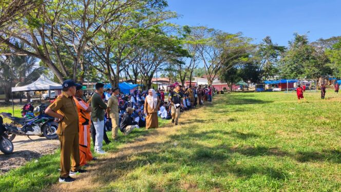 
 Peringatan HUT ke-80 RI, Lomba Antar Pelajar Resmi Digelar
