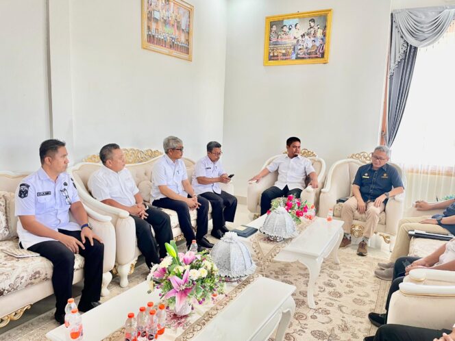 
 Perkuat Sinergi Pengelolaan Keuangan Daerah, Tim KPPN Kunjungi Pemkab Koltim