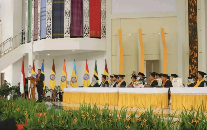 
 Hugua Dorong Alumni UHO Berperan Aktif Dalam Pembangunan Daerah