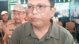 Sub Koordinator Penyiapan Wilayah Kerja Ditjen Migas ESDM RI, Hotma Sija. FOTO: Ahmad/ Kolaka Pos
