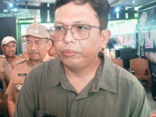 Sub Koordinator Penyiapan Wilayah Kerja Ditjen Migas ESDM RI, Hotma Sija. FOTO: Ahmad/ Kolaka Pos