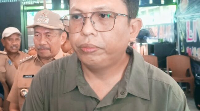 Sub Koordinator Penyiapan Wilayah Kerja Ditjen Migas ESDM RI, Hotma Sija. FOTO: Ahmad/ Kolaka Pos