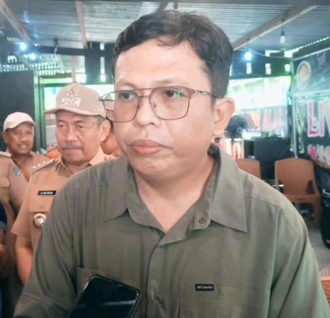 
 Sub Koordinator Penyiapan Wilayah Kerja Ditjen Migas ESDM RI, Hotma Sija. FOTO: Ahmad/ Kolaka Pos
