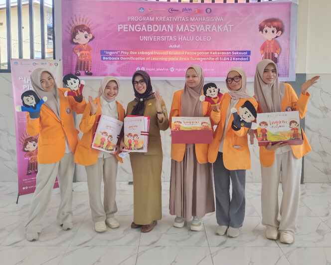 
 Mahasiswa UHO Ciptakan Ingoni Playbox