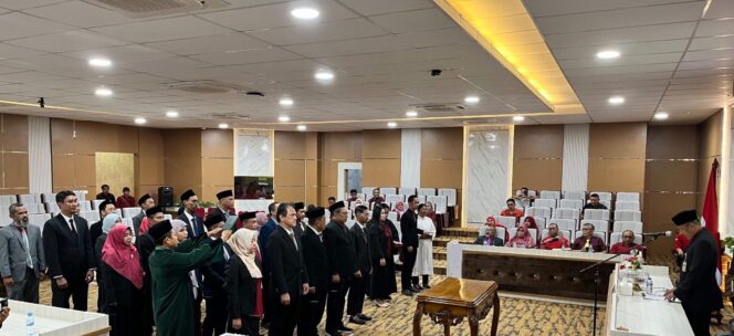 
 28 Pejabat Non-Struktural Dilantik, Plt. Rektor UHO Tegaskan Penguatan Meritokrasi dan Evaluasi Kinerja