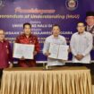 UHO dan Kejati Sultra resmi teken MoU untuk penguatan kerja sama pendidikan. Foto Humas UHO