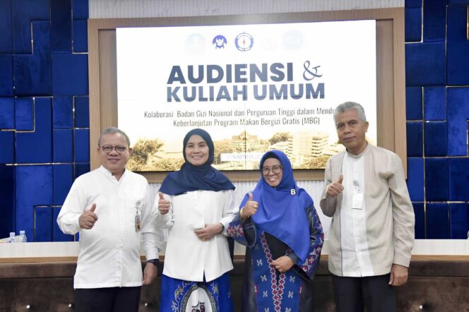 
 UHO dan Badan Gizi Nasional Bahas Penguatan Peran Perguruan Tinggi dalam Program Makan Bergizi Gratis