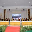 Universitas Halu Oleo (UHO) resmi menggelar Rapat Senat Terbuka dalam rangka Wisuda Periode Juli–Oktober 2025. Foto Humas UHO