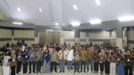 Wakil Gubernur Sulawesi Tenggara, Hugua menjadi narasumber utama pada Seminar bertema
