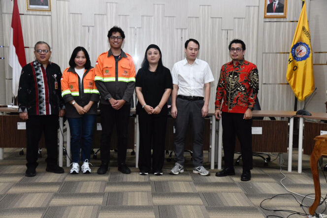 
 Penguatan SDM dan Riset, UHO Jajaki Kerja Sama Strategis dengan PT IPIP