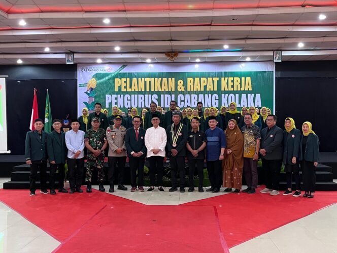 
 Muhammad Aris Resmi Pimpin IDI Cabang Kolaka