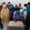 Bupati Kolaka H. Amri, meresmikan Puskesmas Polinggona yang kini siap melayani kebutuhan kesehatan dasar warga setempat. Foto Diskominfo Kolaka