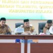 Menyambut datangnya Bulan Suci Ramadhan 1447 Hijriah, Pemerintah Kabupaten Kolaka mulai mematangkan berbagai persiapan. Komitmen tersebut diwujudkan melalui Rapat Koordinasi (Rakor), yang dirangkaikan dengan persiapan pelaksanaan Musabaqah Tilawatil Qur’an (MTQ) ke-48 tingkat Kabupaten Kolaka tahun 2026. Foto Diskominfo Kolaka