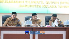 Menyambut datangnya Bulan Suci Ramadhan 1447 Hijriah, Pemerintah Kabupaten Kolaka mulai mematangkan berbagai persiapan. Komitmen tersebut diwujudkan melalui Rapat Koordinasi (Rakor), yang dirangkaikan dengan persiapan pelaksanaan Musabaqah Tilawatil Qur’an (MTQ) ke-48 tingkat Kabupaten Kolaka tahun 2026. Foto Diskominfo Kolaka
