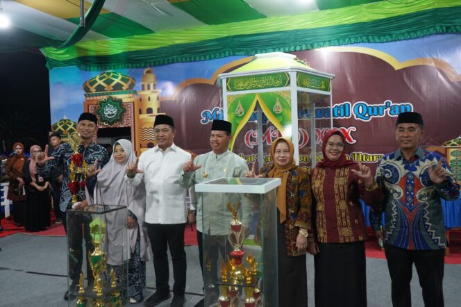 
 Tiwu Berjaya di MTQ XIX Kolut, Wabup Tegaskan MTQ Bukan Sekadar Lomba