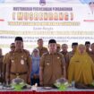 Musrenbang tingkat Kecamatan Iwoimendaa, yang digelar dalam rangka penyusunan Rencana Kerja Pemerintah Daerah (RKPD) Kabupaten Kolaka tahun 2027, beberapa waktu lalu. Foto Diskominfo Kolaka