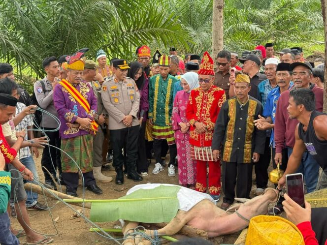 
 Ritual Adat Mosehe Wonua, Ikhtiar Menjaga Kesucian dan Keharmonisan Kolaka Timur