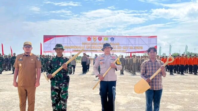
 Wawali Kendari Apresiasi Program TMMD Percepat Pembangunan