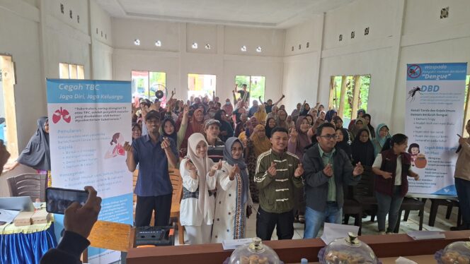 
 Tekan DBD dan TBC di Kolaka, PT Vale IGP Pomalaa Tingkatkan Kesadaran Masyarakat Lewat Sosialisasi