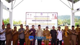 Foto bersama usai Musrenbang Kecamatan Wolo Tahun 2026. Foto Diskominfo Kolaka