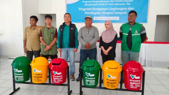 
 ​PT Vale IGP Pomalaa Edukasi Warga Tanggetada Kelola Sampah Jadi Bernilai Ekonomi
