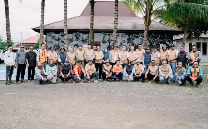 
 Dorong Keterbukaan Informasi, PT Vale Beberkan Komitmen Keberlanjutan di Hadapan Pemerintah Desa dan Kecamatan di Area Pemberdayaan Morowali