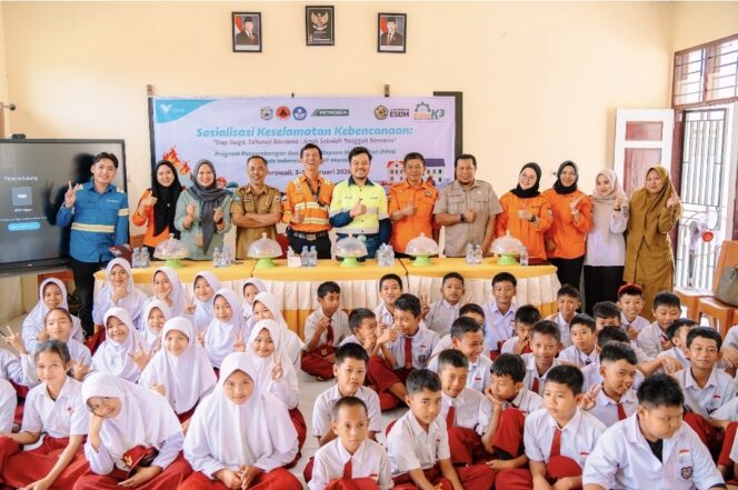 
 PT Vale Bersama BPBD dan Mitra Perkuat Edukasi Tanggap Bencana Bagi Siswa Sekolah Dasar di Morowali