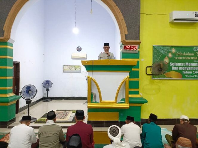 
 Yosep Sahaka Serukan Penguatan Iman dan Komitmen Pembangunan Koltim