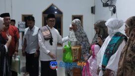 Pemerintah Kabupaten Kolaka kembali menggelar rangkaian Safari Ramadhan 1447 H/2026 M. FOTO DISKOMINFO KOLAKA