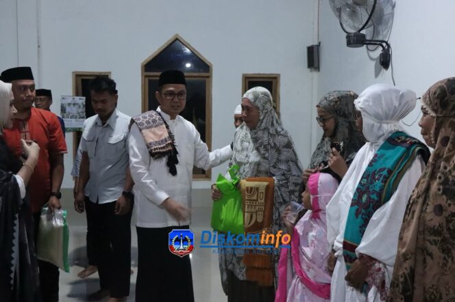 
 Pemerintah Kabupaten Kolaka kembali menggelar rangkaian Safari Ramadhan 1447 H/2026 M. FOTO DISKOMINFO KOLAKA