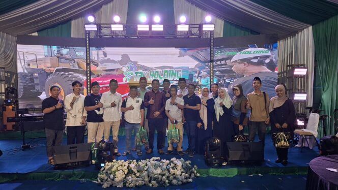 
 Dukung Pemberdayaan Lokal, TRK Holding Rekrut 95 Persen Tenaga Kerja dari Kolaka