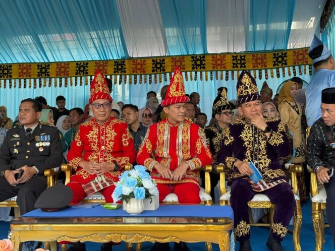 
 Hadiri HUT Konawe, Plt Bupati Koltim Perkuat Sinergi Pembangunan di Bumi Anoa