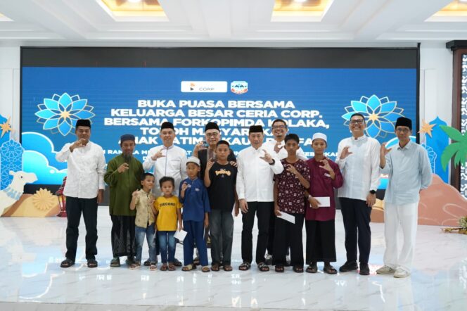 
 Silaturahmi Dirangkai Buka Puasa Bersama Ceria Corp dan Pemkab Kolaka, Bersinergi Membangun Bumi Mekongga