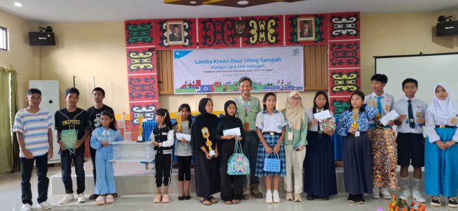 
 Dorong Kreativitas Pelajar, PT Vale Gelar Lomba Kreasi Pemanfaatan Sampah 