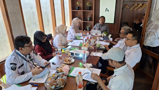 
 BPJS Ketenagakerjaan Kolaka Evaluasi Perlindungan Pekerja Konstruksi