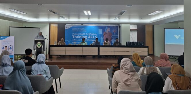 
 Tingkatkan Layanan Kesehatan Lebih Responsif, PT Vale dan Dinkes Kolaka Gelar Pelatihan ACLS