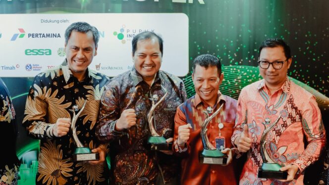 
 Antam Borong Proper Hijau dari KLH