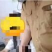 tangkapan layar: oknum ASN di Takalar diduga lakukan asusila terhadap siswa SMK