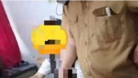 tangkapan layar: oknum ASN di Takalar diduga lakukan asusila terhadap siswa SMK
